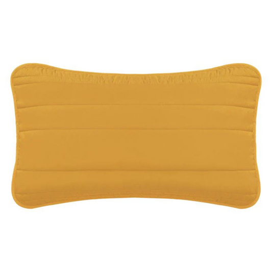 FUNDA DE ALMOHADA KS BASIC MOSTAZA