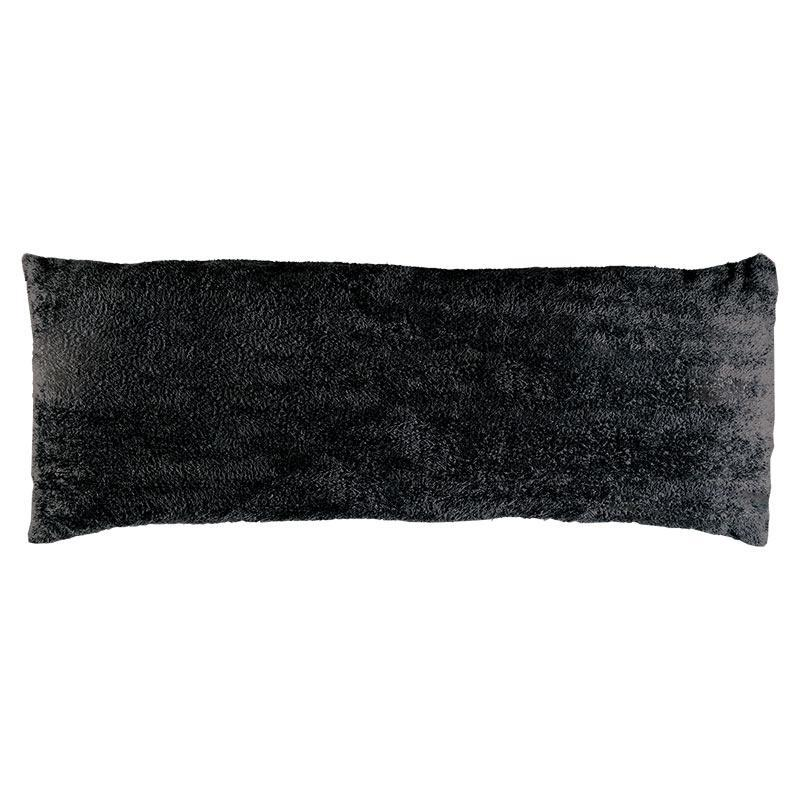 ALMOHADA INVERNAL ABRAZABLE ALPES NEGRO