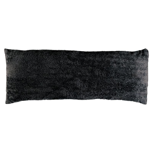 ALMOHADA INVERNAL ABRAZABLE ALPES NEGRO