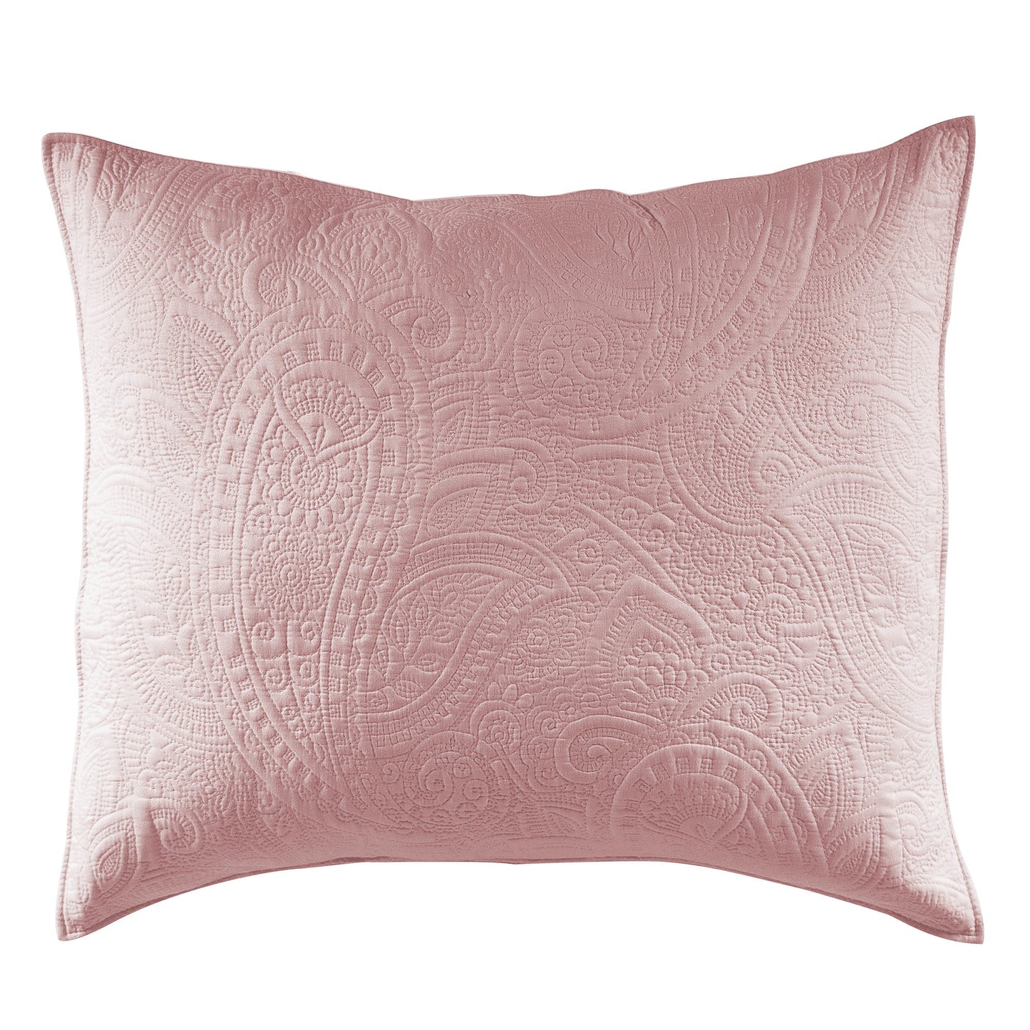 FUNDA DE ALMOHADA EUROPEA VOGA ROSA
