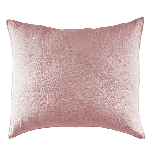 FUNDA DE ALMOHADA EUROPEA VOGA ROSA