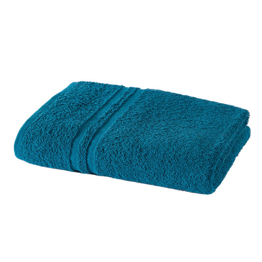 TOALLA CARIBE  1/2 BAÑO TURQUESA