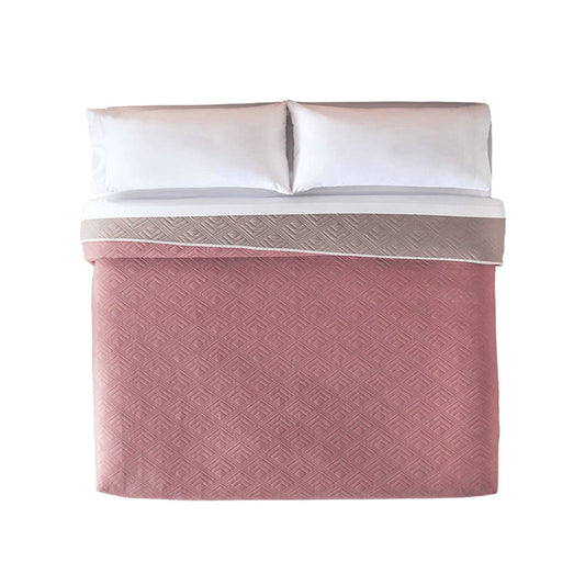 EDREDÓN NOVO MAT DEEP ROSE