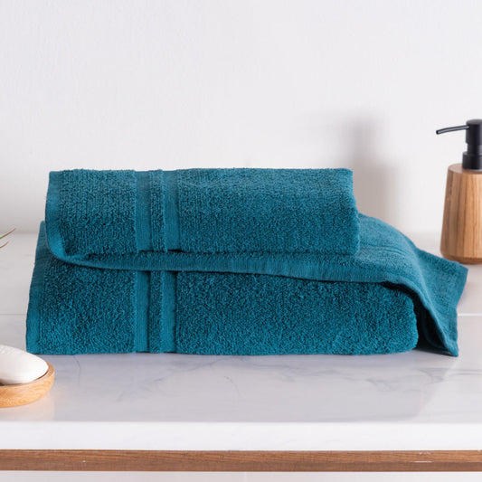 TOALLA CARIBE BAÑO TURQUESA