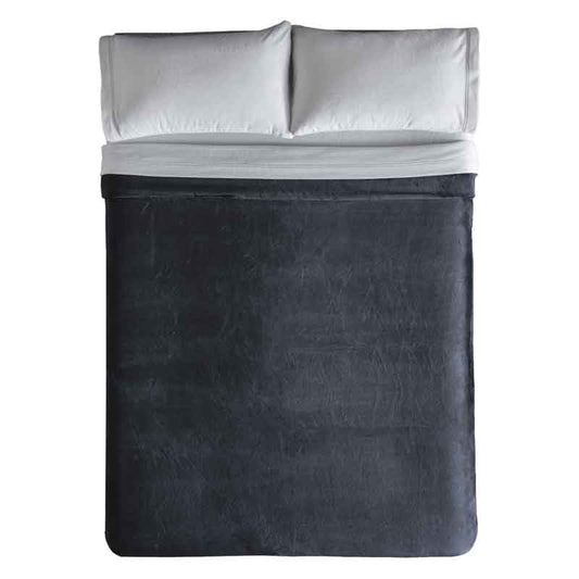 COBERTOR LIGERO KS/QS NEGRO