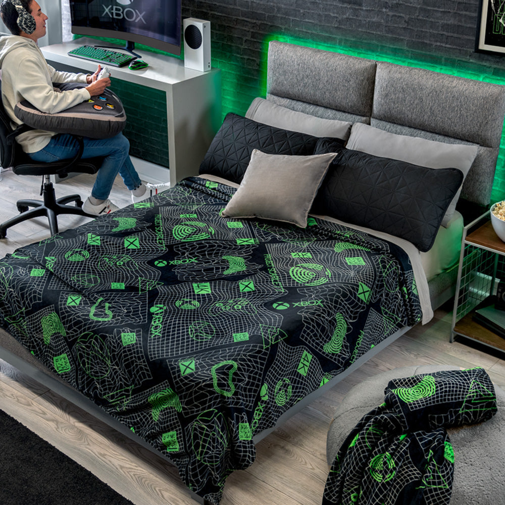 COBERTOR LIGERO MAT/IND XBOX