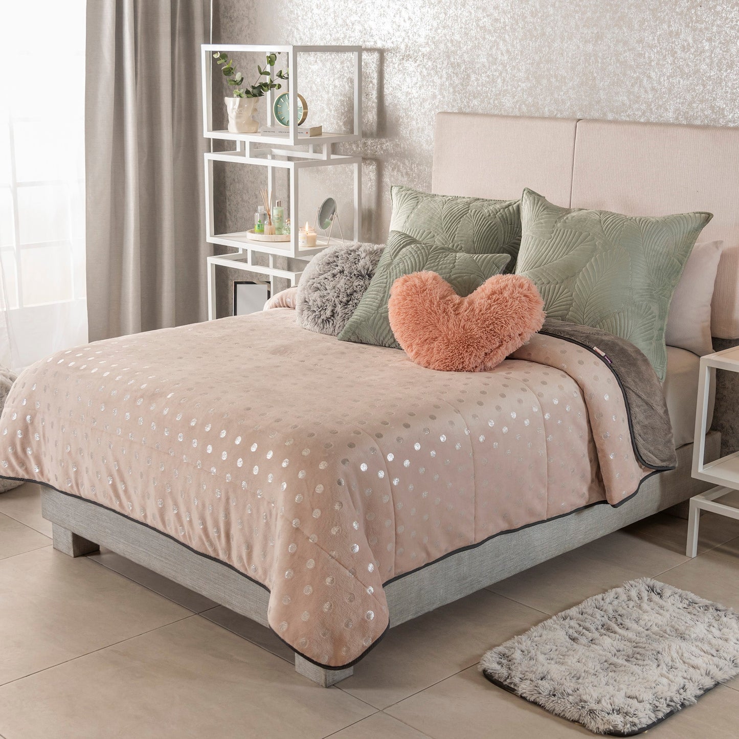 COBERTOR INVERNAL MAT/IND SILVER