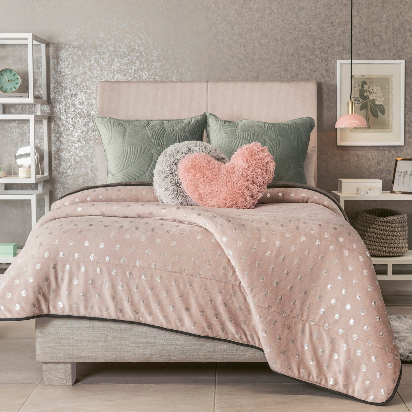 COBERTOR INVERNAL MAT/IND SILVER
