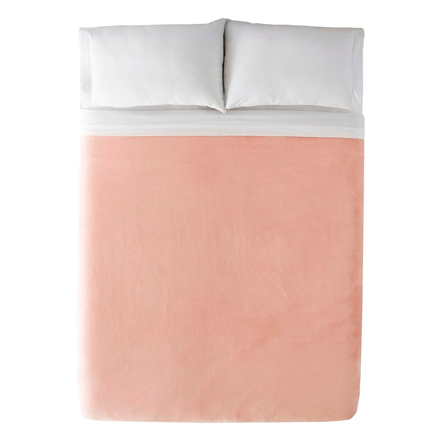 COBERTOR LIGERO MAT/IND ROSA