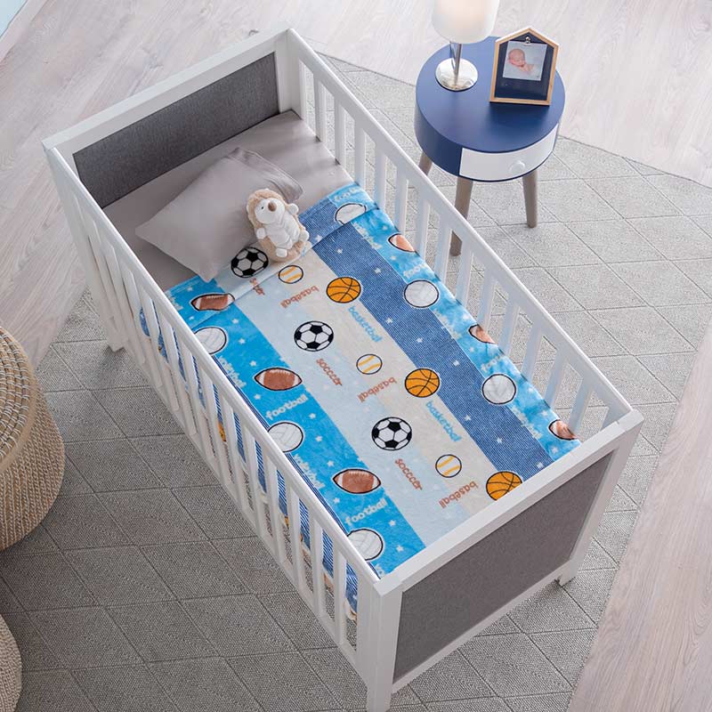 COBERTOR BABY LIGERO CARRIOLA PELOTAS