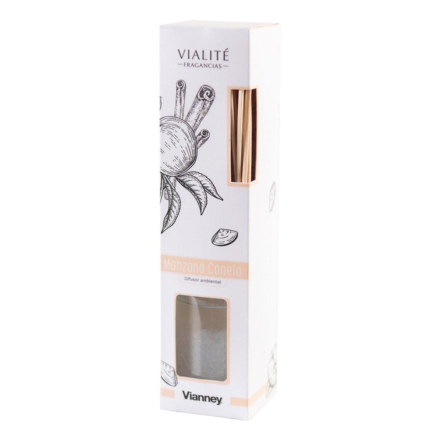 DIFUSOR 60 ML MANZANA-CANELA