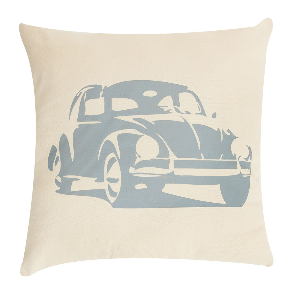 Cojín decorativo estampado Retro