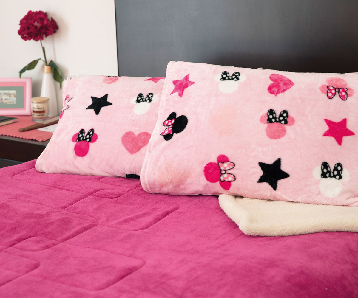 Funda ultrasoft para almohada Minnie