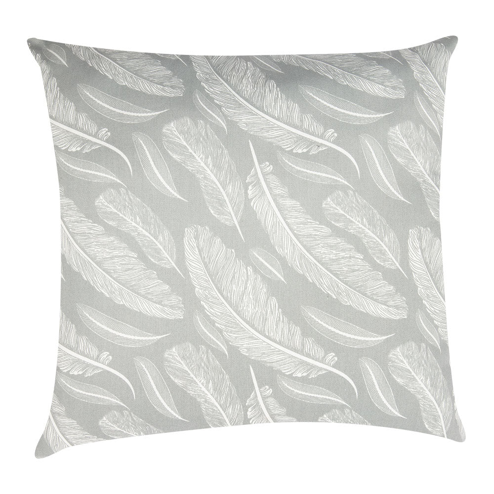Cojín decorativo estampado Plumas