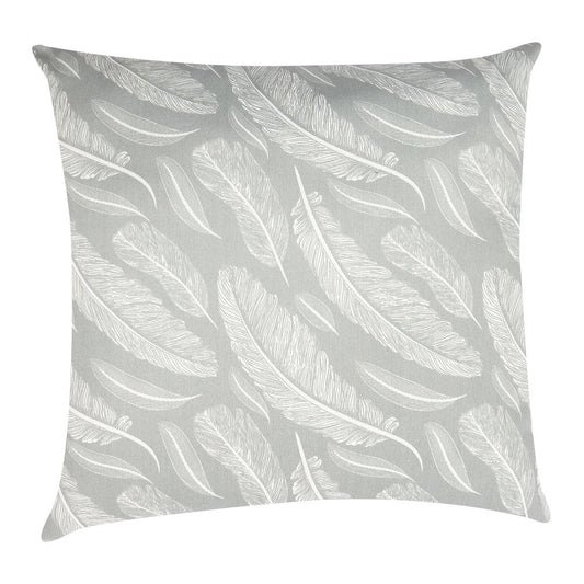 Cojín decorativo estampado Plumas