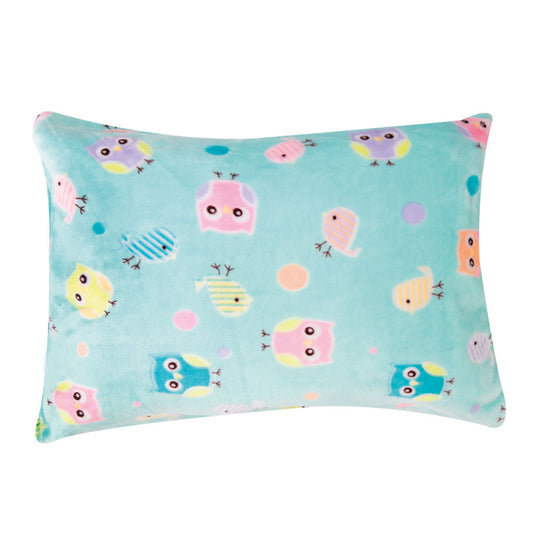 Funda ultrasoft para almohada Búhos