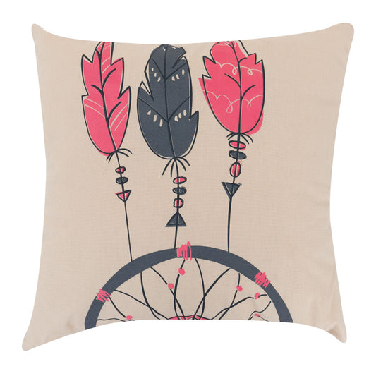 Cojín decorativo estampado Atrapa sueños