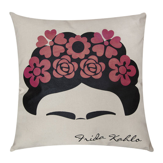 Cojín decorativo estampado Frida