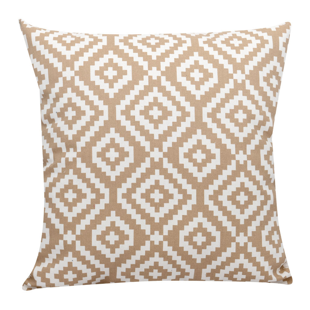 Cojín decorativo estampado Montealbán