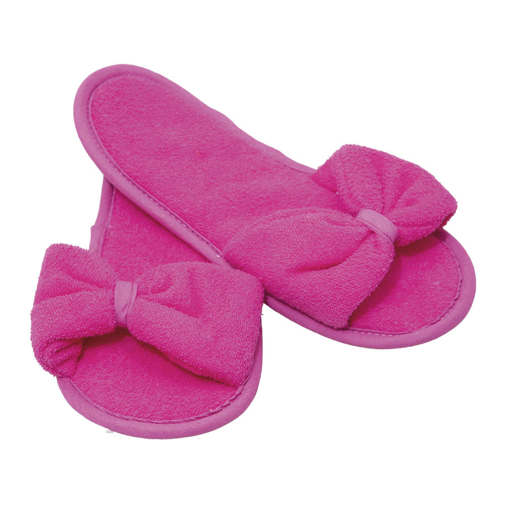Pantuflas de baño ultrasuaves Rosa