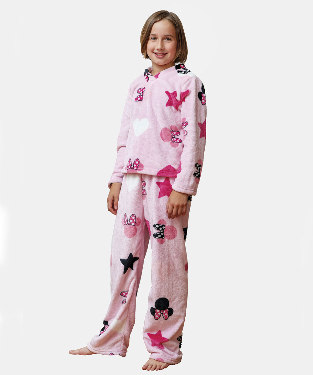 Pijama supersoft infantil Minnie