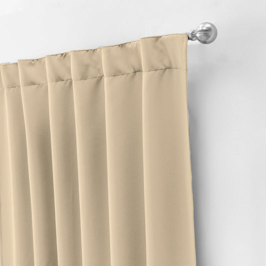 CORTINAS BLACKOUT LARGA CATANIA BEIGE