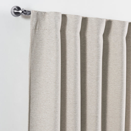 CORTINAS BLACKOUT LARGA RAVENNA MARFIL