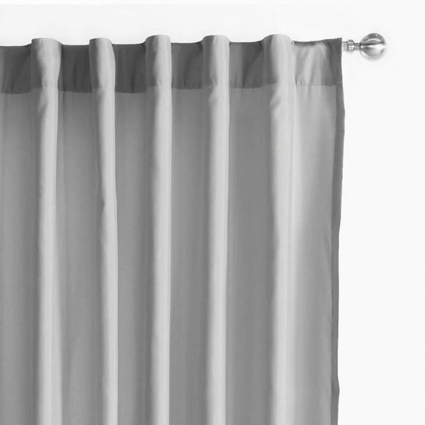 CORTINAS VIASOFT CORTA GRIS