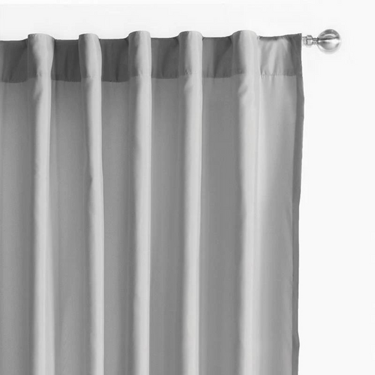 CORTINAS VIASOFT CORTA GRIS