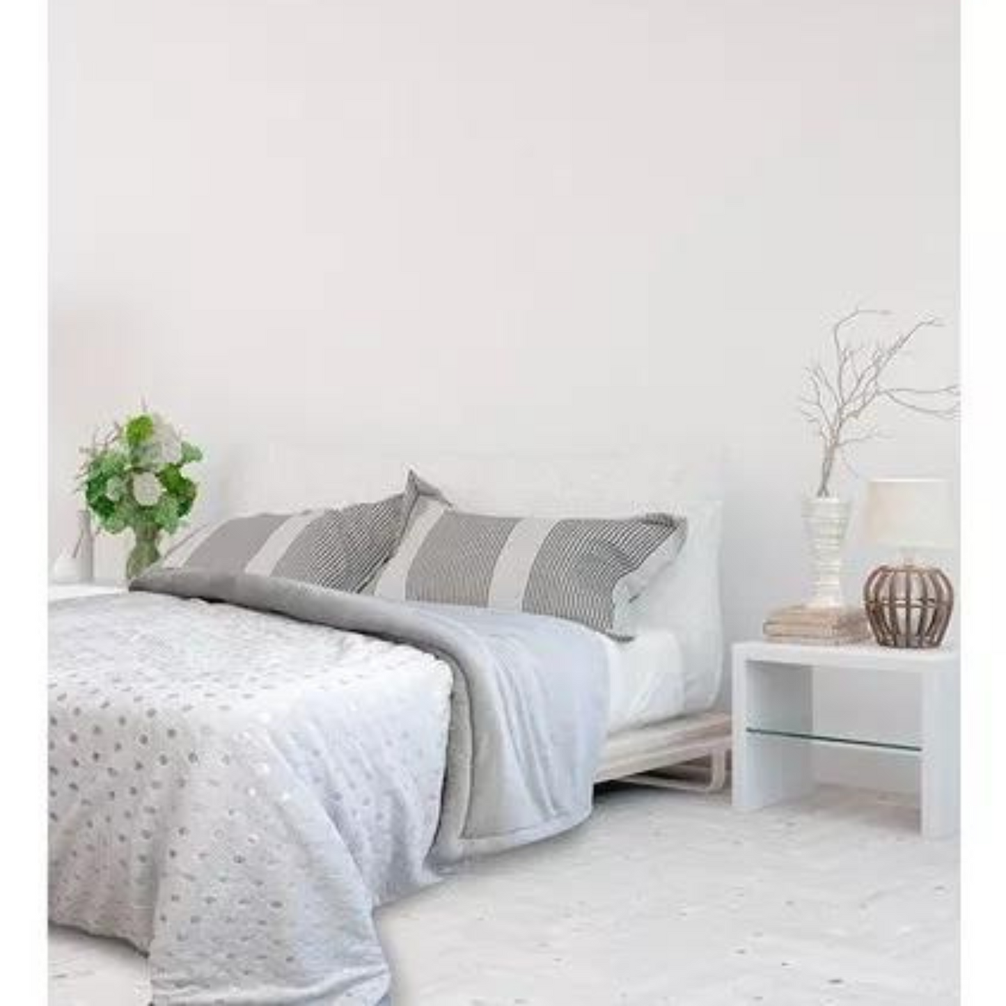 Cobertor New York Silver