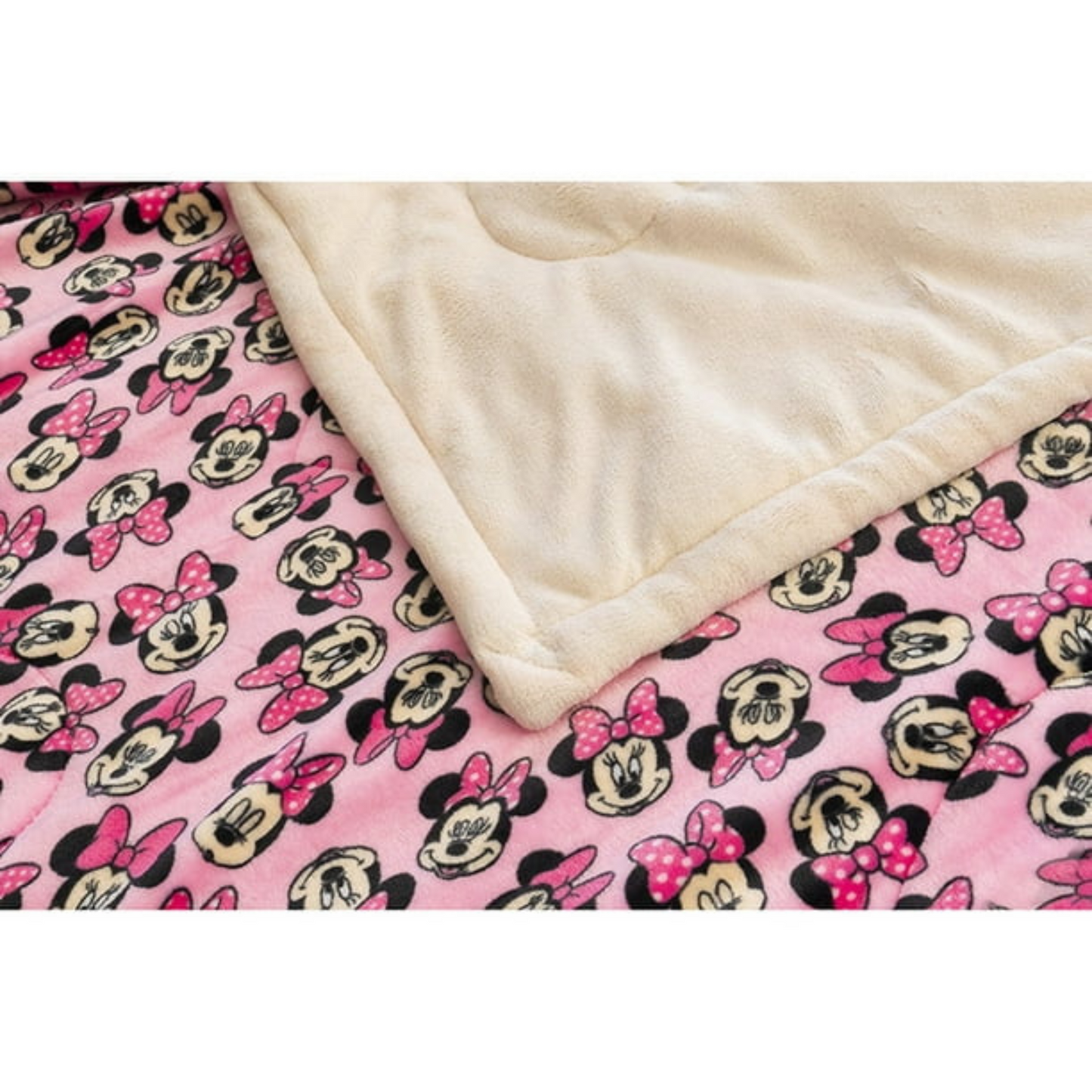 Cobertor New York Pink Minnie