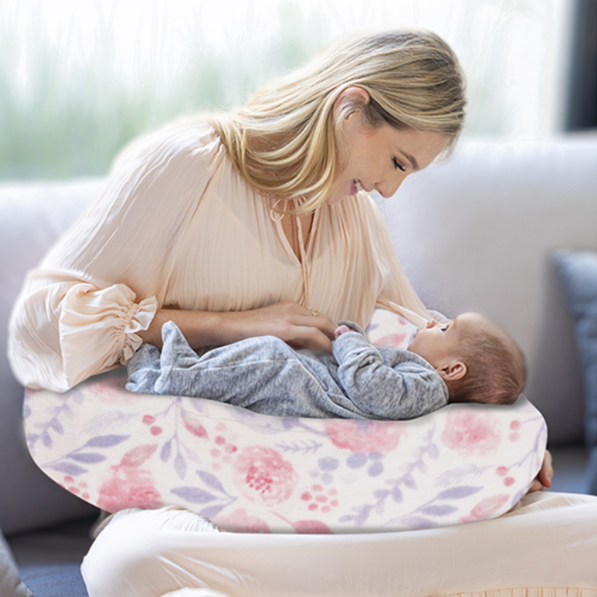 Cojín lactancia, cojín embarazo, cojín para descanso, soporte para alimentar bebé, almohada embarazada, almohada para amamantar, almohada de lactancia, cojín amamantar, posicionador maternidad
