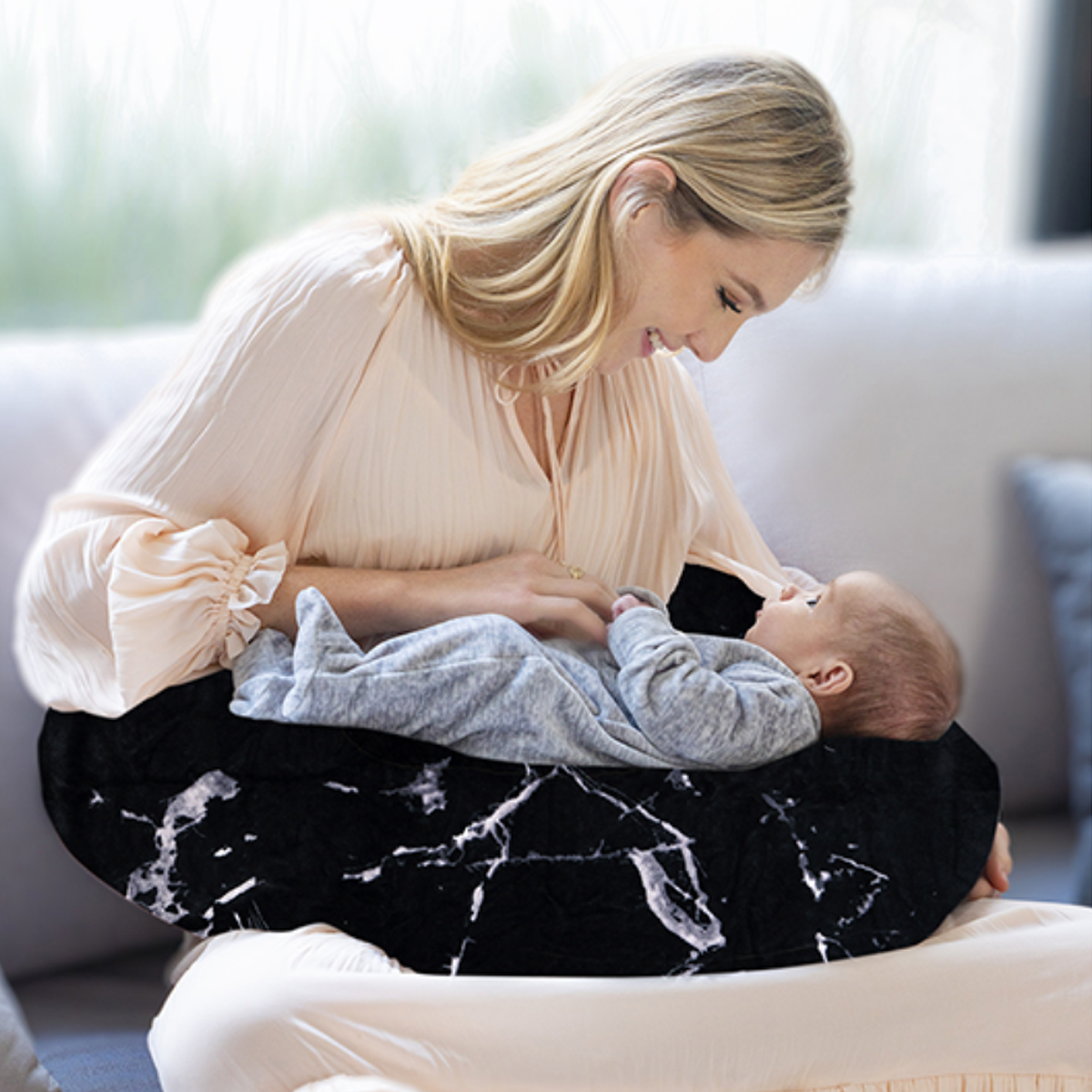 Cojín lactancia, cojín embarazo, cojín para descanso, soporte para alimentar bebé, almohada embarazada, almohada para amamantar, almohada de lactancia, cojín amamantar, posicionador maternidad