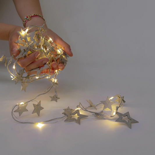 SERIE DE LUCES ESTRELLAS