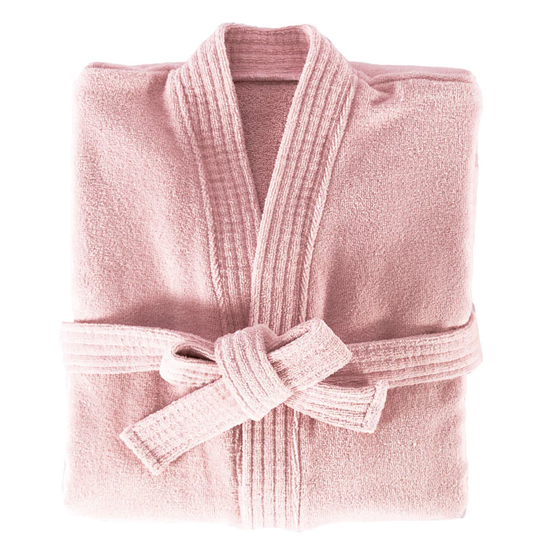 BATA DE BAÑO UNI ROSA MATURA