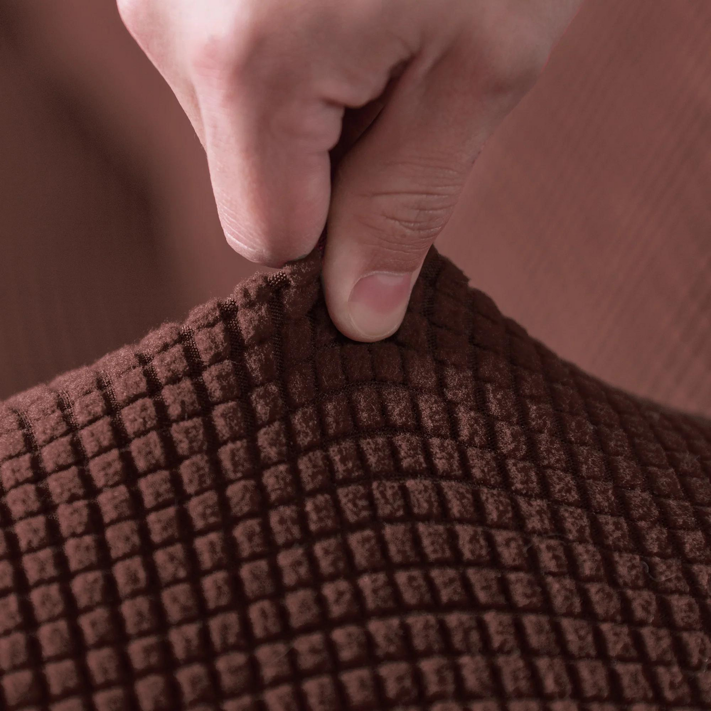 FUNDA DE SILLÓN NIZA IND CAFÉ
