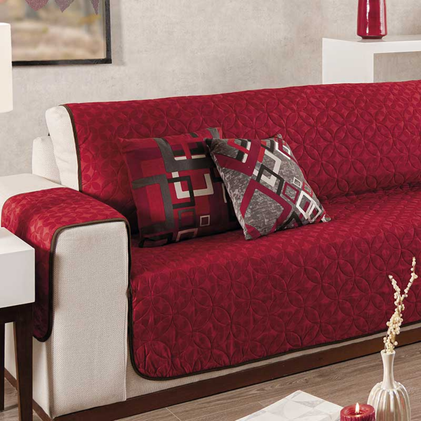 PROTECTOR DE SALA LOVESEAT DAMMAR