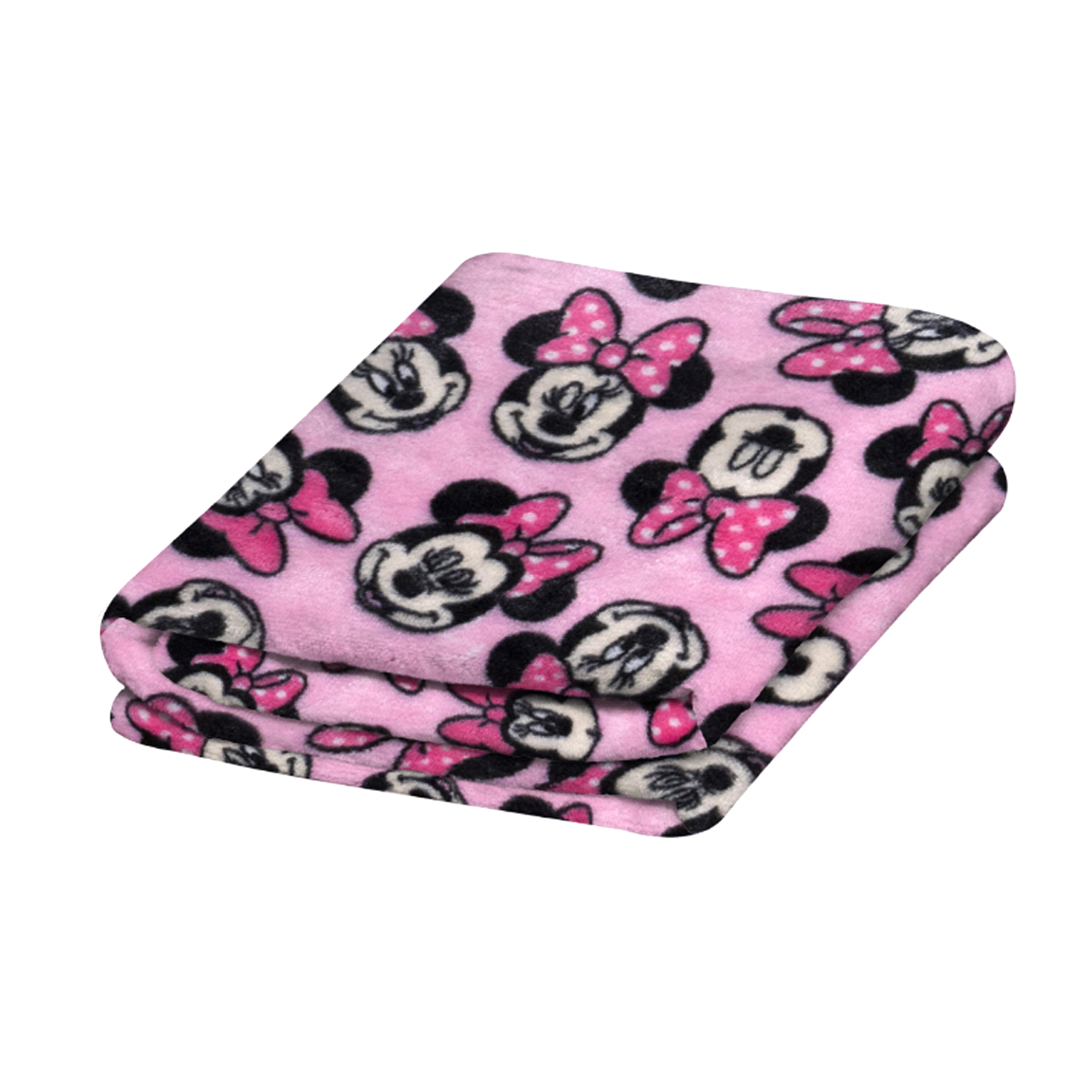 Frazada ligera recién nacido ultrasuave Pink Minnie
