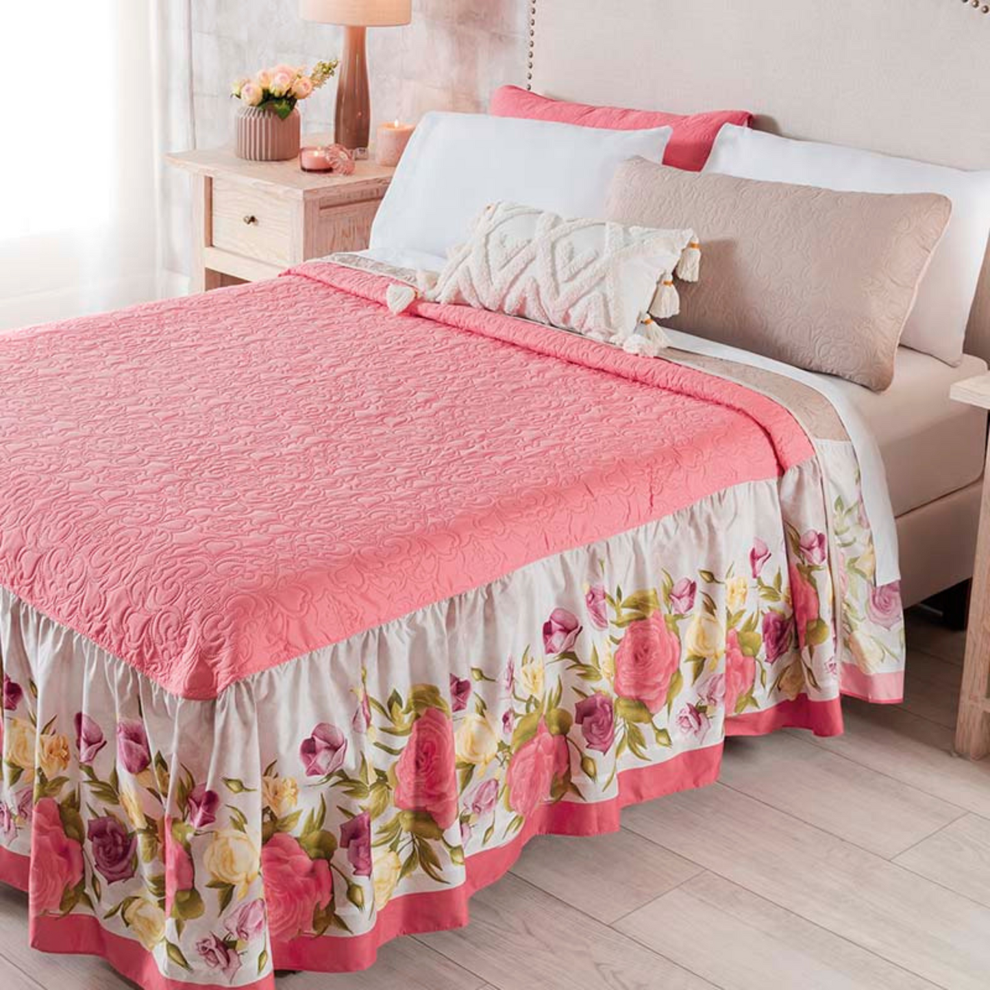 COLCHA MAT ROSALIA
