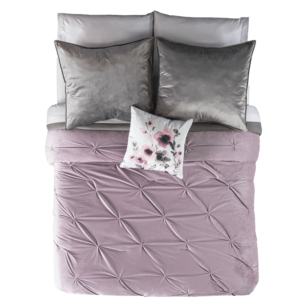 EDREDÓN MAT LILAC
