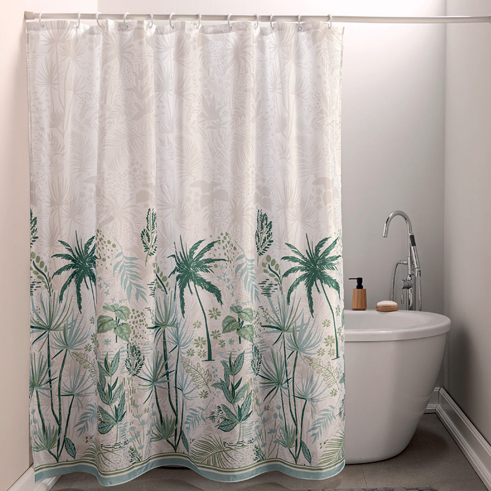 CORTINA DE BAÑO ZAMIA