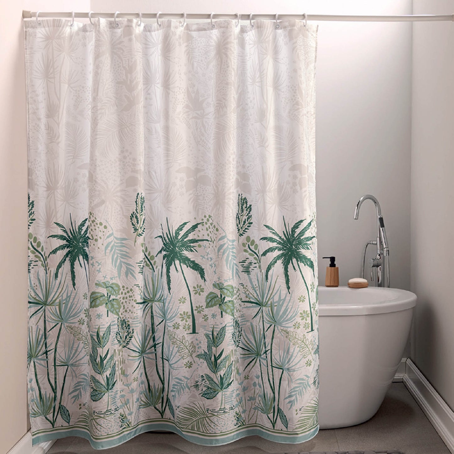 CORTINA DE BAÑO ZAMIA