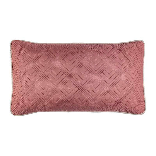 FUNDA DE ALMOHADA STD NOVO DEEP ROSE