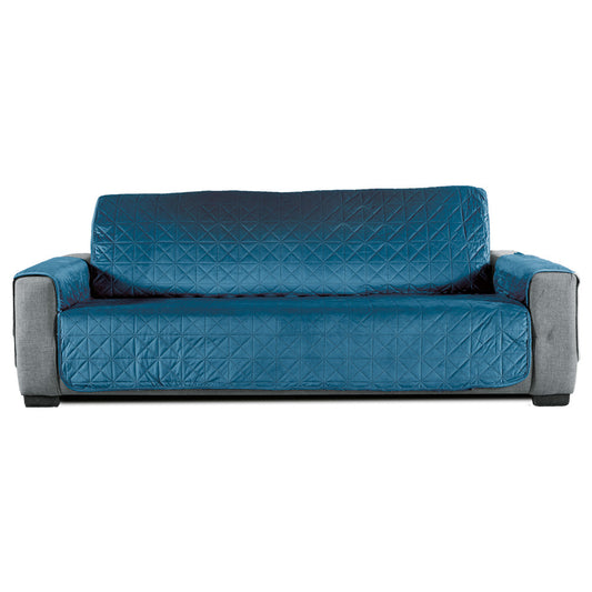 PROTECTOR DE SALA SOFA AZUL