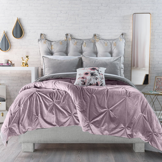 EDREDÓN IND LILAC