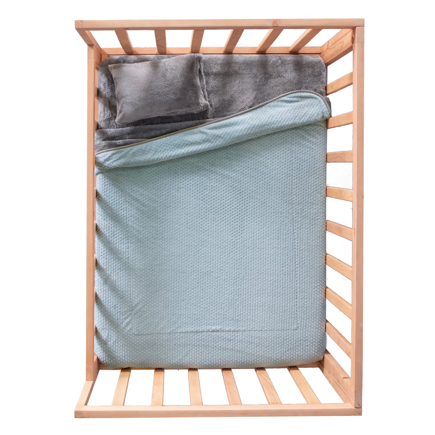 COBERTOR BABY SIBERIA CARRIOLA AZUL