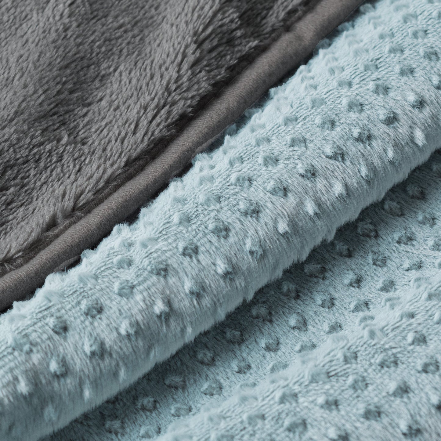 COBERTOR BABY SIBERIA CARRIOLA AZUL