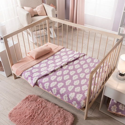 COBERTOR BABY SIBERIA CARRIOLA NUBES