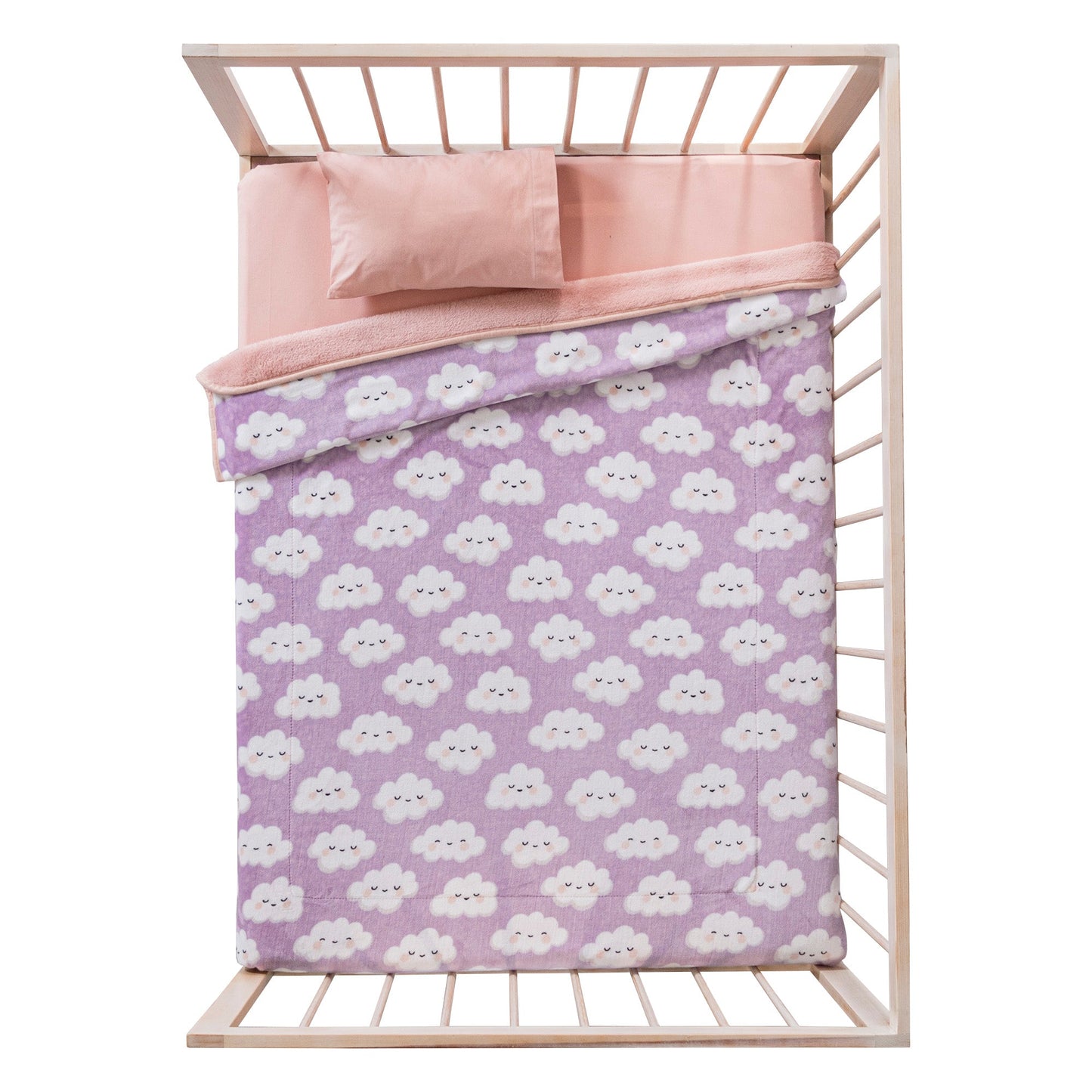 COBERTOR BABY SIBERIA CARRIOLA NUBES