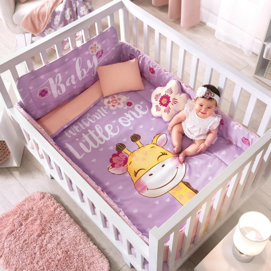 EDREDÓN CUNA BABY JIRAFA